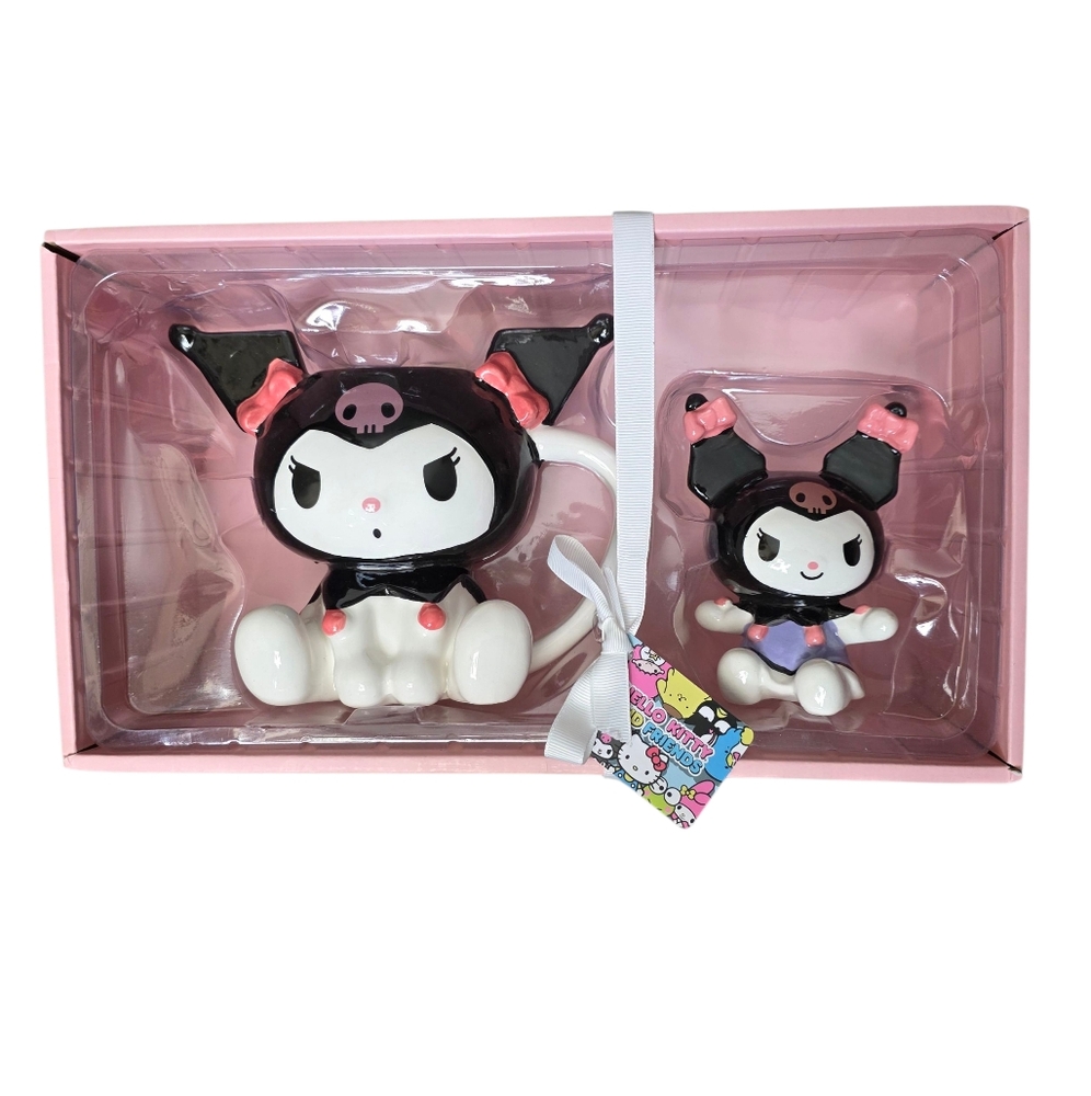 Sanrio Kuromi Mug Set 2024